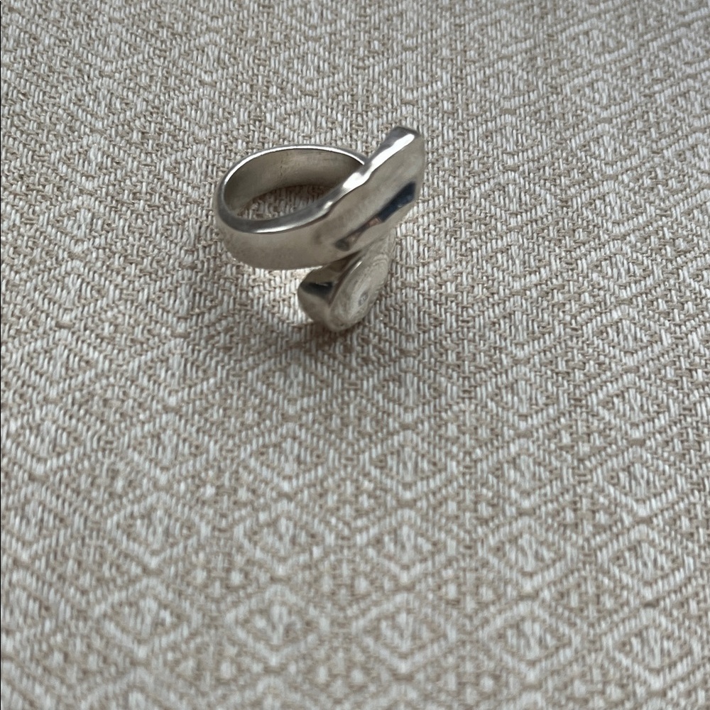 Silver Statement Ring - image 1